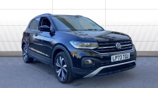 Volkswagen T-Cross 1.0 TSI 110 Black Edition 5dr Petrol Estate